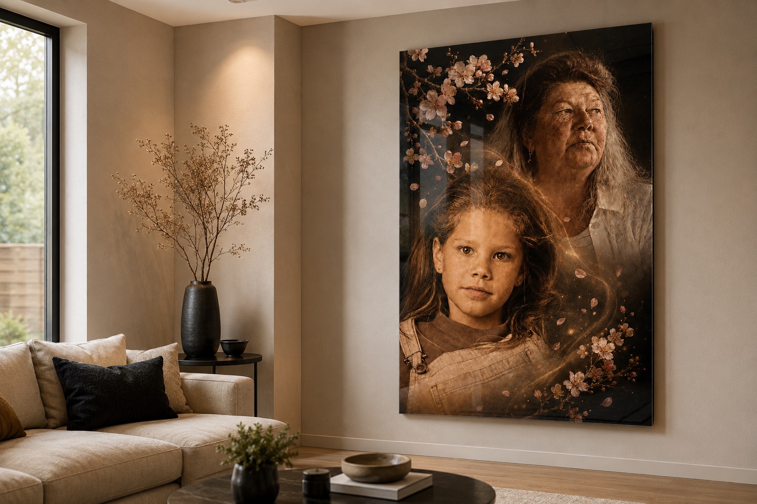 Uw geliefden vereeuwigd op hoogwaardig Acrylglas.
